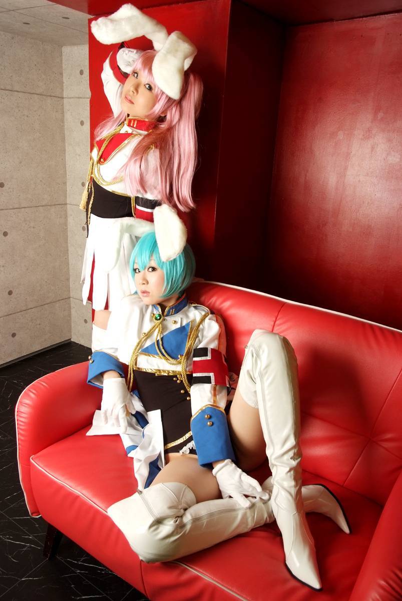 [Cosplay]  Umineko no Naku Koro ni - Sexy Cosplay